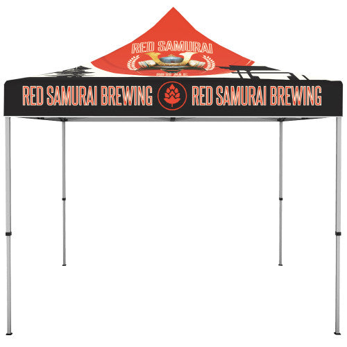 10' Steel Pop Up Tent