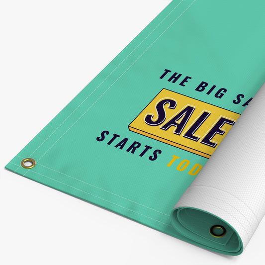 4x10 18oz Blockout Banner